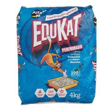 AREIA HIG.EDUKAT PERFUMADO      4KG