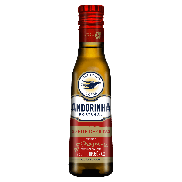 AZEITE ANDORINHA TP UNICO VD. 250ML