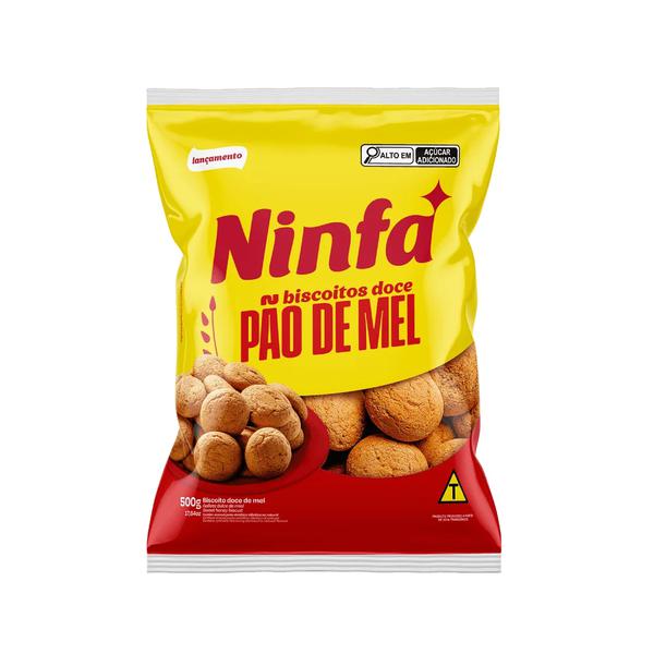BISC.BOLACHAO DE MEL NINFA     400G