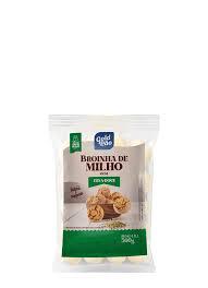 BROINHA DE MILHO GOLD PAO 360G