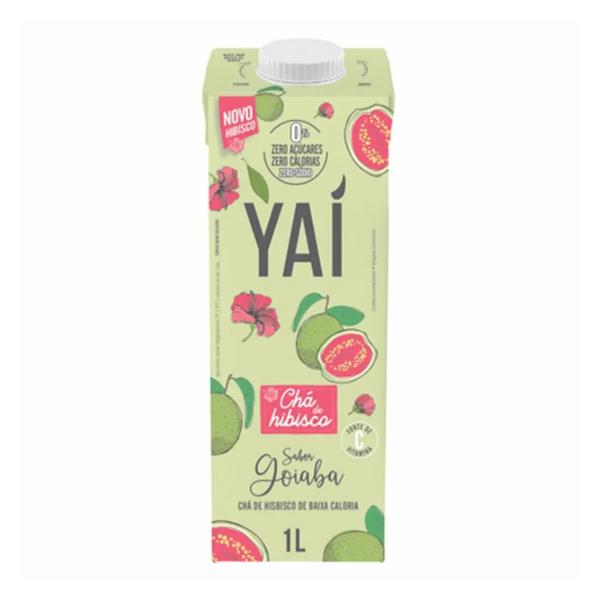 CHA VERDE HIBISCO GOIABA YAI     1L