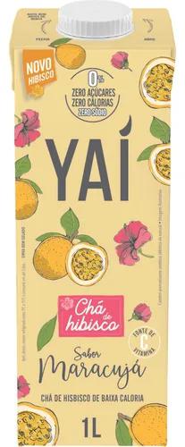 CHA VERDE HIBISCO MARACUJA YAI  1L