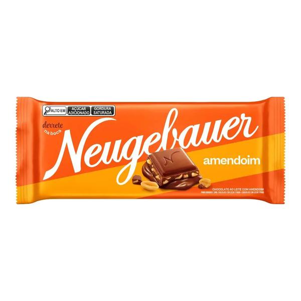 CHOC.BARRA NEUGEBAUER AMENDOLAT.80G
