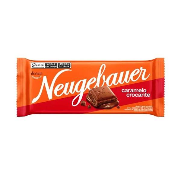CHOC.BARRA NEUGEBAUER CARAMELO  80G