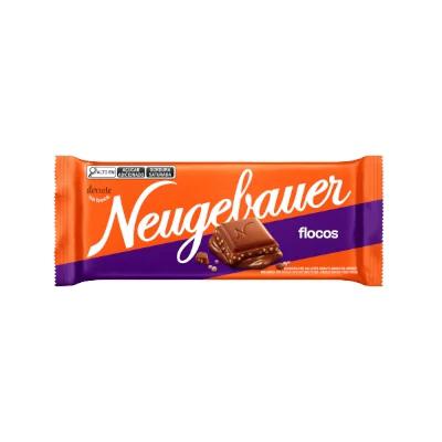 CHOC.BARRA NEUGEBAUER FLOCOS    80G