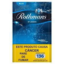 CIGARRO ROTHMANS GLOBAL BLUE BOX