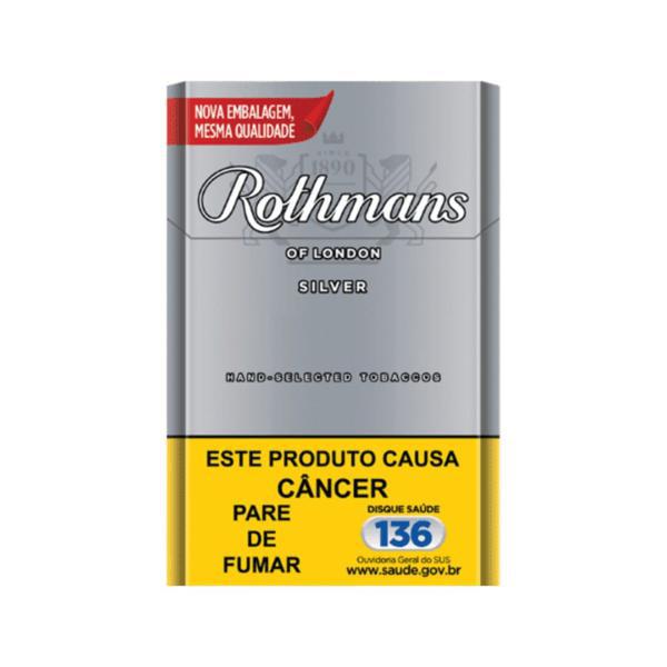 CIGARRO ROTHMANS GLOBAL SILVER BOX