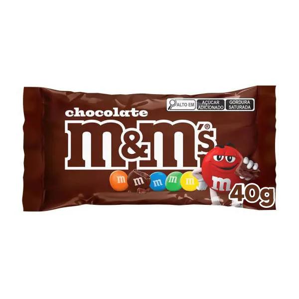 CONF.M&M CHOCOLATE AO LEITE     40G