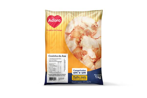 COXINHA DA ASA ADORO            1KG