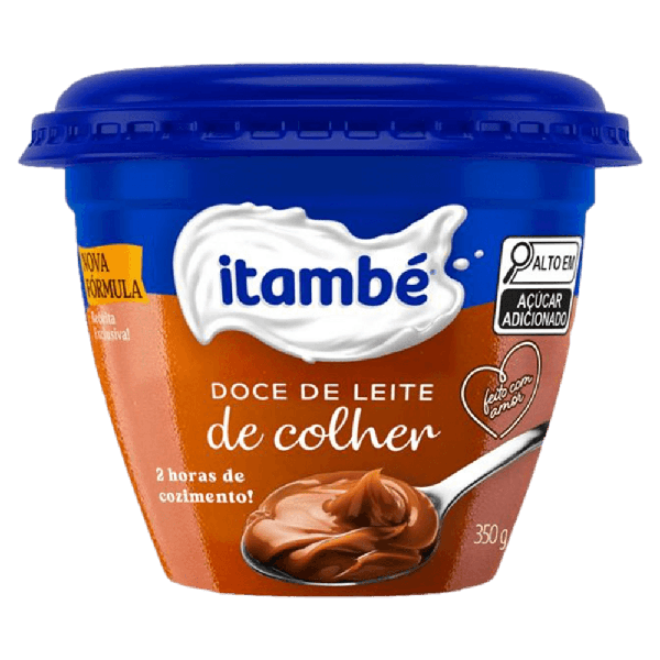 DOCE DE LEITE TRAD.ITAMBE POTE 350G