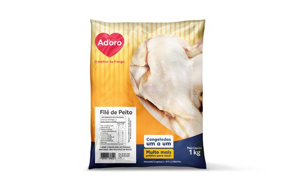 FILE DE PEITO ADORO             1KG