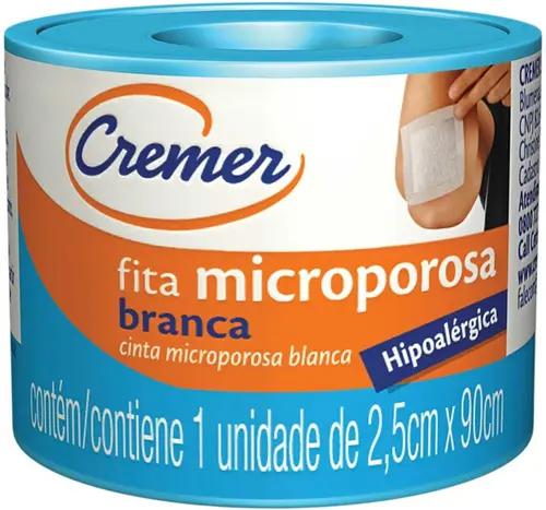FITA CREMER MICROPOSORA 2,5CMX90CM