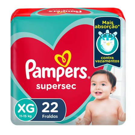 FR.PAMPERS SUPERSEC EC.XG      C/22