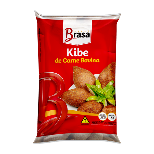 KIBE BOVINO BRASA             1KG