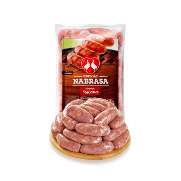 LINGUICA NABRASA PERDIGAO TOSCAN.KG