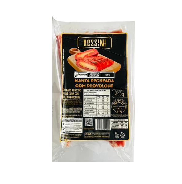 MANTA RECH. C/PROVO. ROSSINI   450G