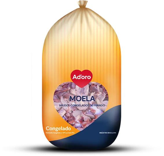 MOELA  FRANGO (1 KG PACT FECHADO)