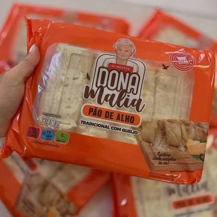 PAO ALHO D MALIA C/QUEIJO      300G