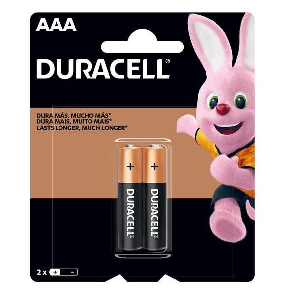 PILHA DURACEL PALITO AAA        C/2