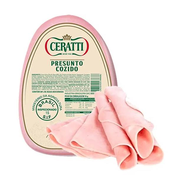 PRESUNTO CERATTI COZIDO DEFUMADO KG