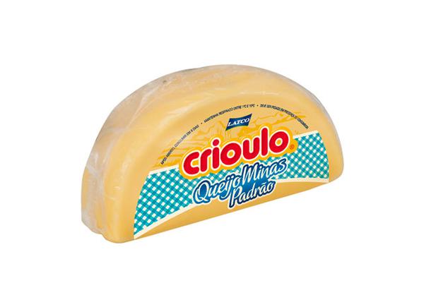 QUEIJO MINAS CRIOULO 1/2 LUA     KG