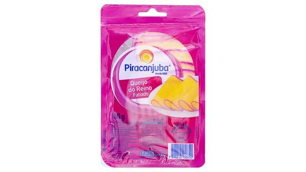 QUEIJO REINO PIRACANJUBA FAT.  150G