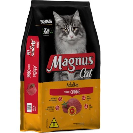 RACAO MAGNUS CAT CARNE ADULTO   1KG