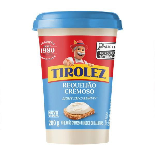 REQUEIJAO TIROLEZ LIGHT S/LACT.200G