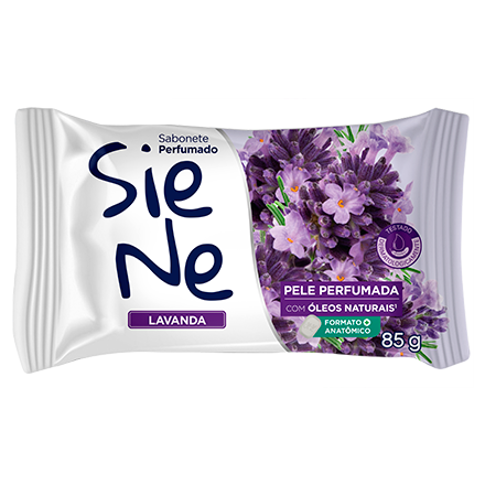 SABONETE SIENE LAVANDA          85G