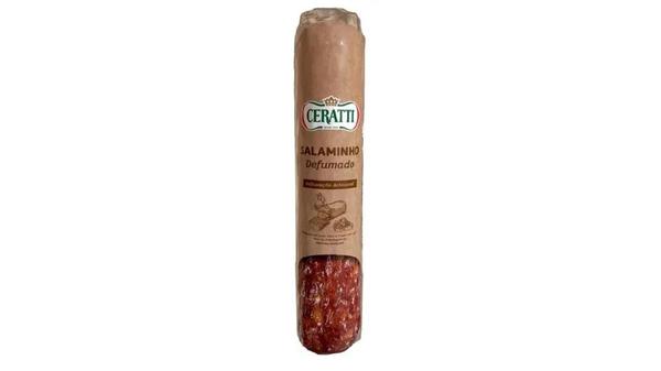 SALAME CERATTI ITALIANO DEFUMADO KG