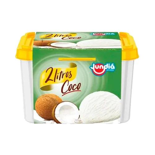 SORVETE JUNDIA COCO              2L
