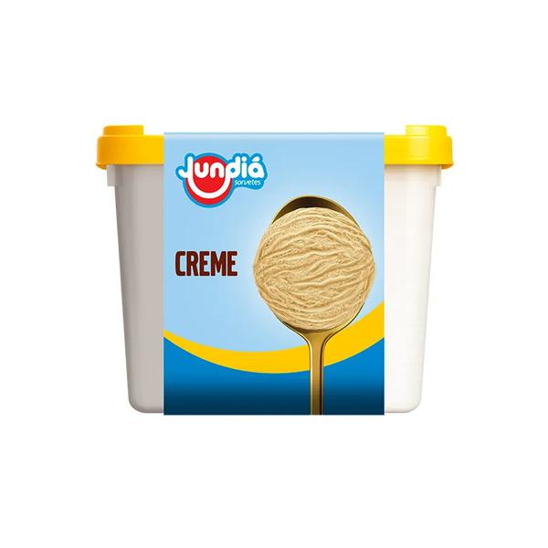 SORVETE JUNDIA CREME       1,5L