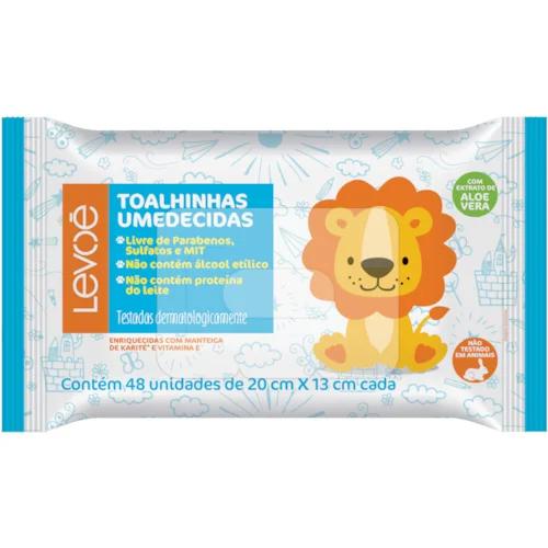 TOALHINHAS UMEDECIDAS LEVOE    C/48