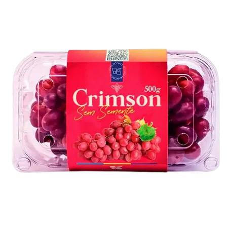 UVA CRINSON SEM SEMENTE 500G