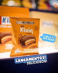 ALFAJOR KLAIN PREMIUM AO LEITE DOCE LEITE