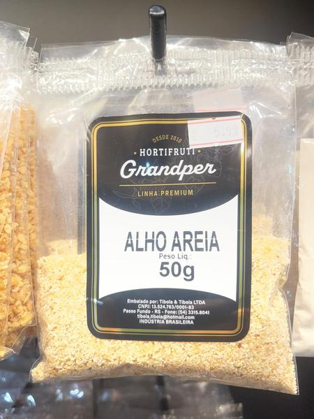 ALHO AREIA 50G GRANDPER