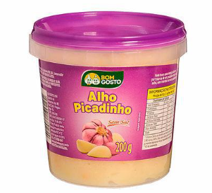ALHO PICADO TIN BOMGOSTO 200GR