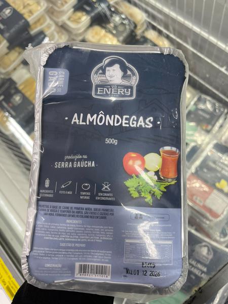 ALMONDEGAS VO ENERY 500G