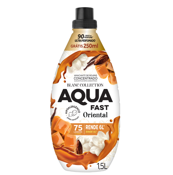 AMACIANTE AQUAFAST BRANCO ORIENTAL 1,5L
