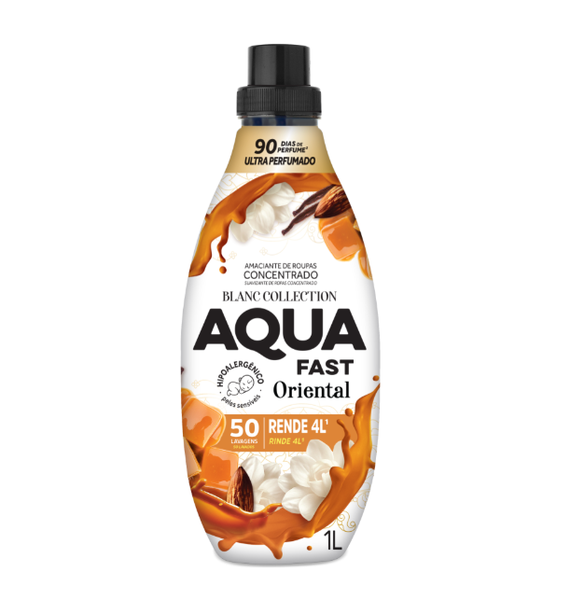 AMACIANTE AQUAFAST BRANCO ORIENTAL 1L