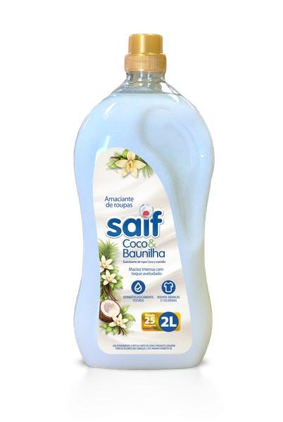 AMACIANTE COCO E BAUNILHA SAIF 2L