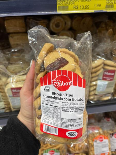 AMANTEGADO C  GOIABA 300G MABON