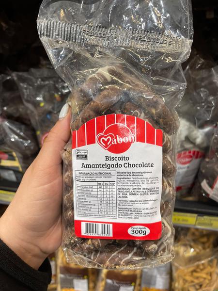 AMANTEIGADO CHOCO MABON 300G