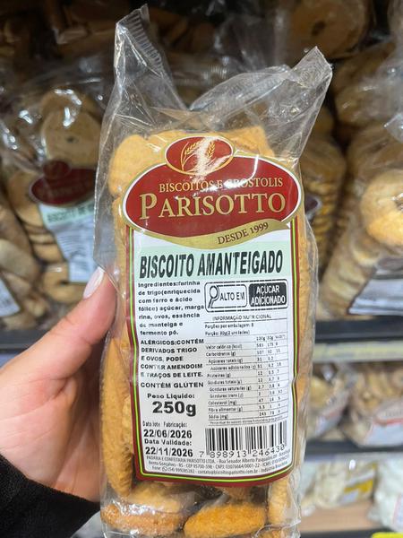 AMANTEIGADO PARISOTTO 250G