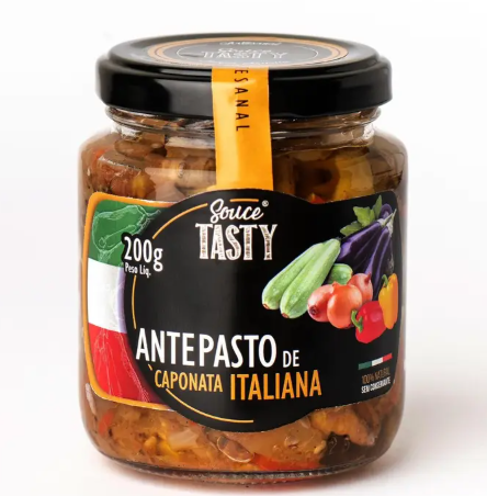 ANTEPASTO DE CAPONATA ITALIANA TASTY