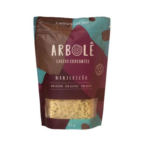 ARBOLE LASCA CROCANTE MANJERICAO 55G