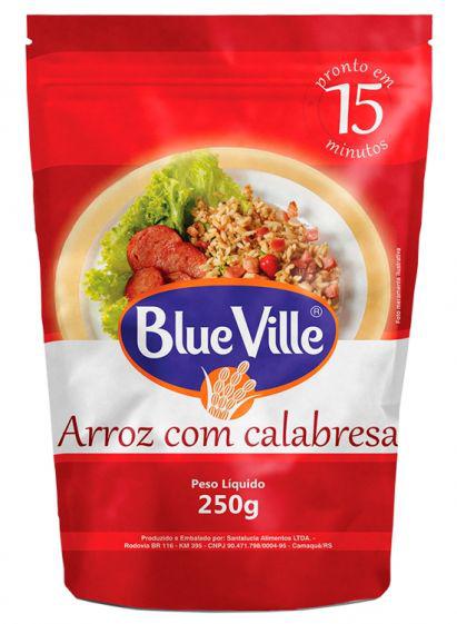 ARROZ C/ CALABRESA BLUE VILLE 110 G