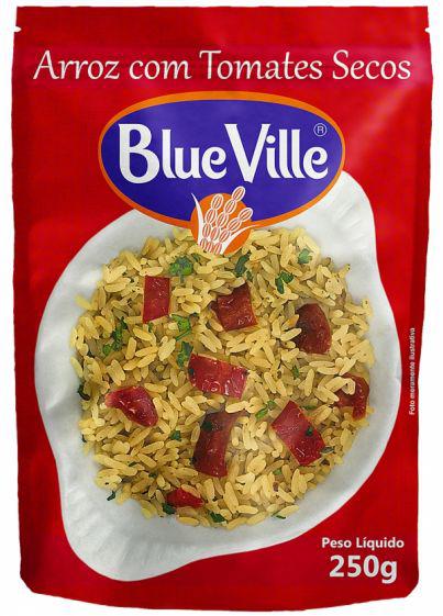 ARROZ C/TOMATE SECO 250G BLUE VILLE