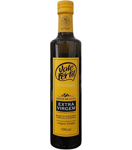 AZEITE VIRGEM VIDRO  VALE FERTIL 500ML TUNISIA
