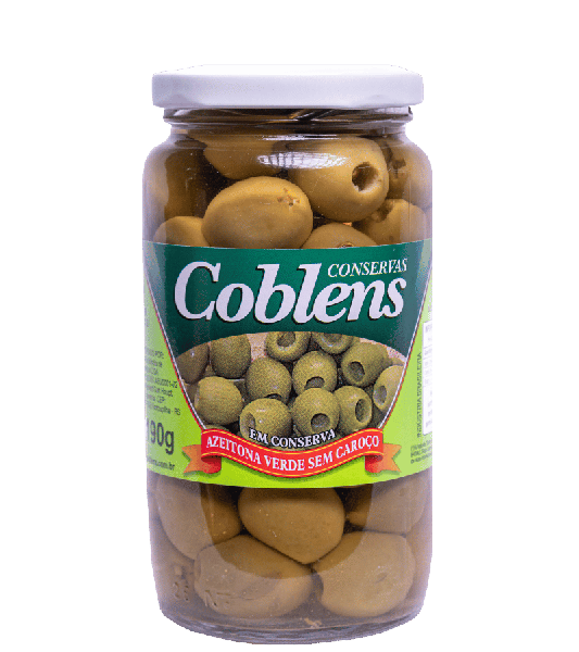 AZEITONA VERDE S/CAROC COBLENS 190G